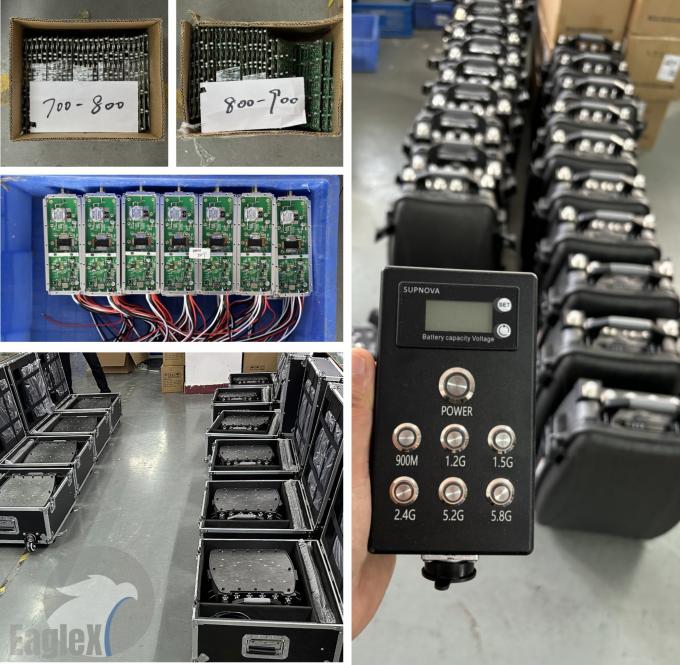EagleX Technology Co., Ltd. fabrika üretim hattı 1