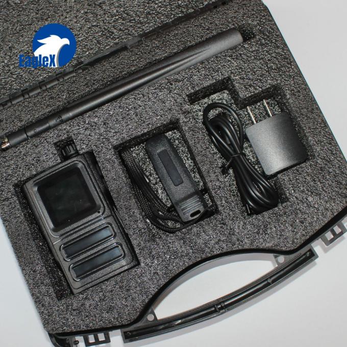 Tüm Band Drone Detektörü Taşınabilir FPV DJI El Drone Detektörü UAV 15 Saat Pil 0