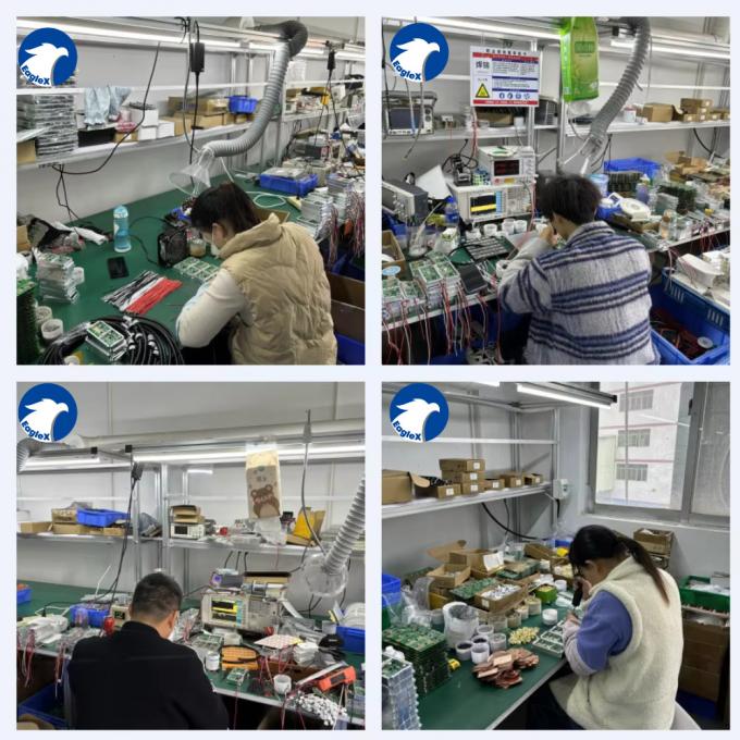 EagleX Technology Co., Ltd. fabrika üretim hattı 0