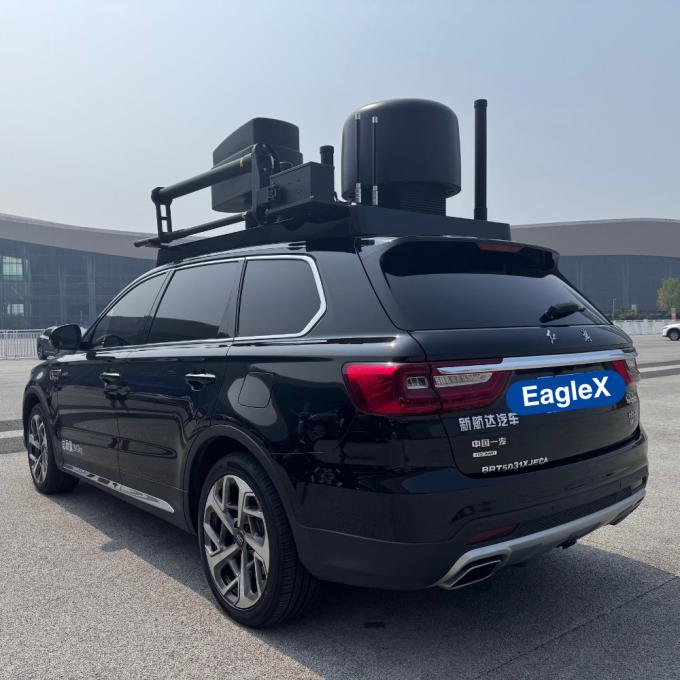 Araca monte edilmiş FPV tespit ve karşı önlem sistemi FPV karşıtı Drone Jammer Araç 0